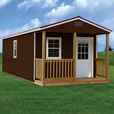 RTO Painted Wood Cabin