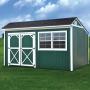 RTO Painted Cottage Shed