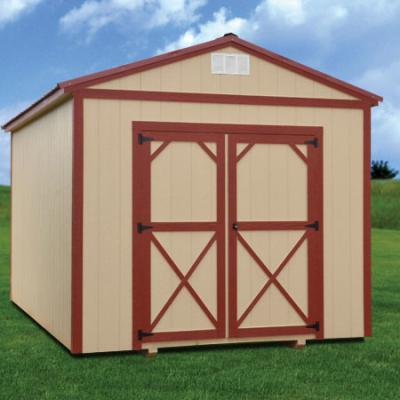 RTO Painted Utility Shed