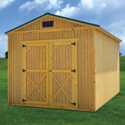 RTO Treated Utility Tall Shed