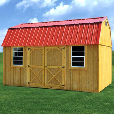 RTO Treated Lofted Barn